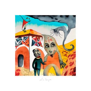 La casa de los ojos vigilantes