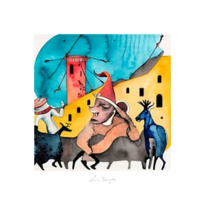 El guardián del molino encantado